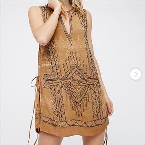 Free People Beaded Tunic Dress S Love Story